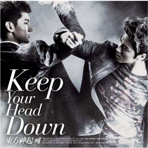 Cover for Tohoshinki · Keep Your Head Down (CD) [Japan Import edition] (2011)
