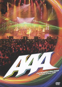 Cover for Aaa · 2nd Attack at Zepp Tokyo on 29th of (MDVD) [Japan Import edition] (2006)