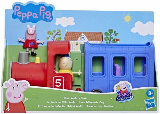 Cover for Hasbro · Hasbro Peppa Pig Frau M?mmels Zug Peppa Pig F36305l0 (Spielzeug)