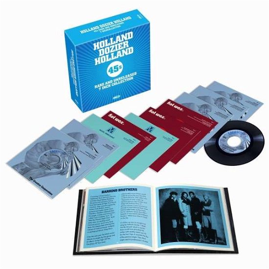 Rare 45s Vinyl Box - Holland-dozier-holland - Muziek - HARMLESS - 5014797891265 - 20 maart 2017