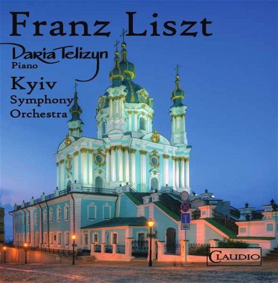 Cover for Telizynkyiv Soblazhkov · Lisztgrande Fantaisie Sym (DVD) (2016)
