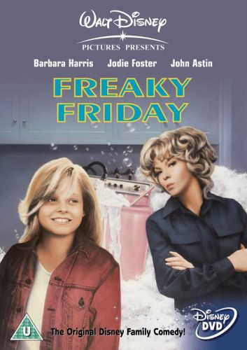Freaky Friday (1976) [DVD] - Movie - Film - HAU - 5017188810265 - 25. september 2023