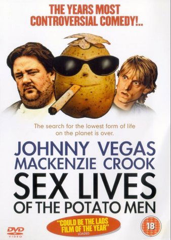 Cover for Andy Humphries · Sex Lives Of The Potato Men (DVD) (2004)