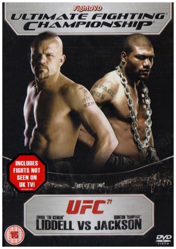 Cover for Ultimate Fighting Championship: UFC 71 - Liddell vs Jackson (DVD) (2008)