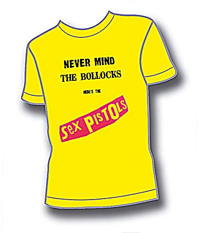 Cover for Sex Pistols · Never Mind the Bollocks (Bekleidung) [size XL] (2005)