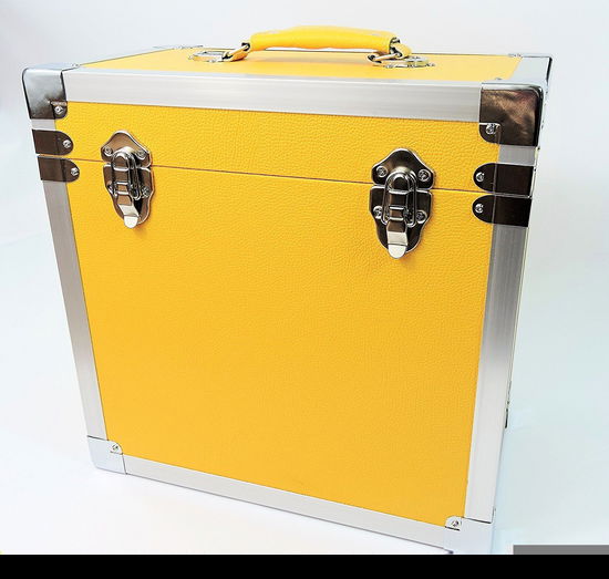 Cover for Yellow · Lp Record Storage Carry Case Yellow (Vinylzubehör)