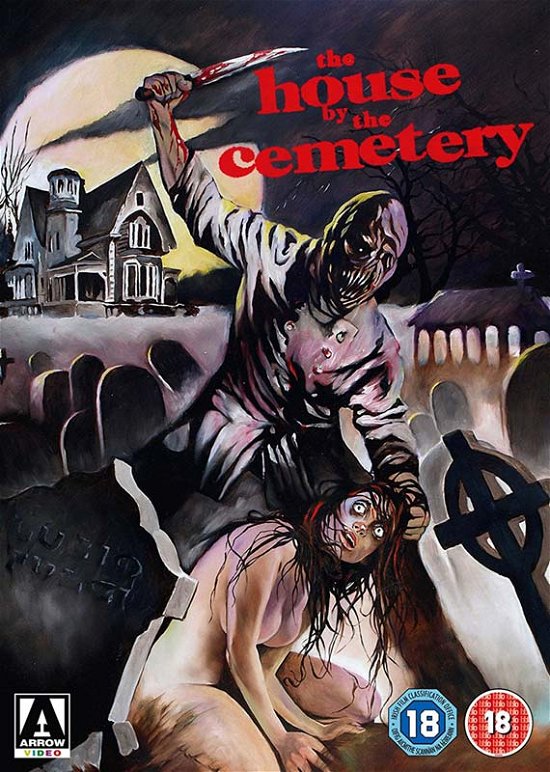 Cover for Lucio Fulci · The House By the Cemetery (DVD) (2017)
