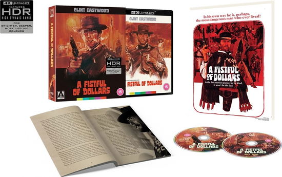 Cover for A Fistful Of Dollars Limited Edition (4K UHD Blu-ray) (2025)