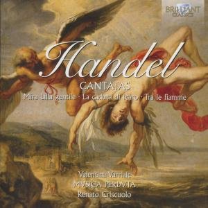 Italian Cantatas - Handel / Varriale / Criscuolo - Musiikki - Brilliant Classics - 5028421944265 - tiistai 29. tammikuuta 2013