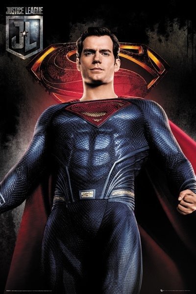 Cover for Dc Comics: Justice League Movie · Dc Comics: Justice League Movie - Superman Solo (Poster Maxi 61x91,5 Cm) (MERCH)
