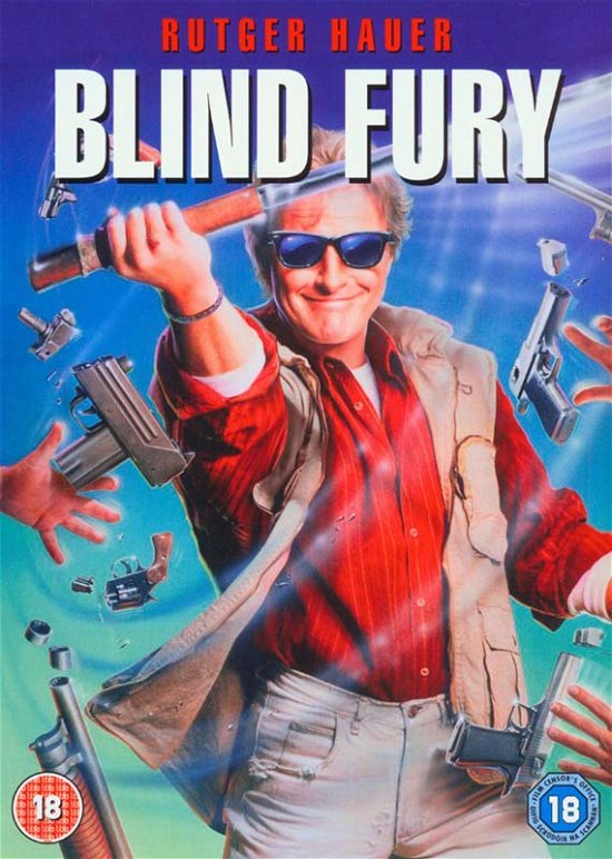 Cover for Blind Fury (DVD) (2018)