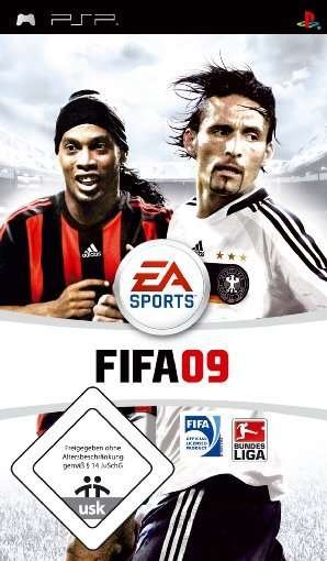 Cover for PSP · Fifa 09 (PS4) (2008)