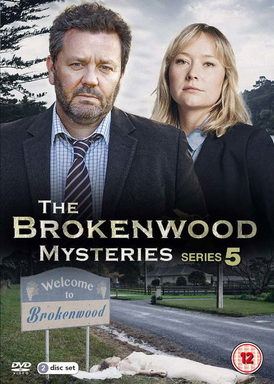 Cover for The Brokenwood Mysteries Series 5 (DVD) (2018)