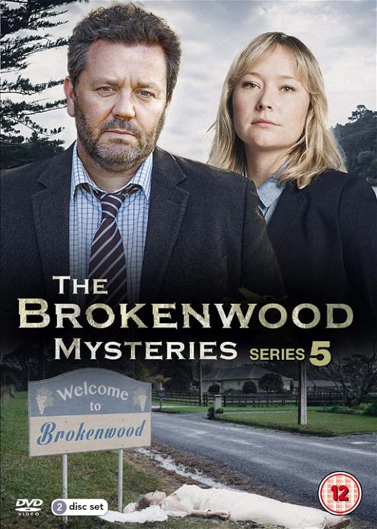 Cover for The Brokenwood Mysteries - Ser · The Brokenwood Mysteries Series 5 (DVD) (2018)