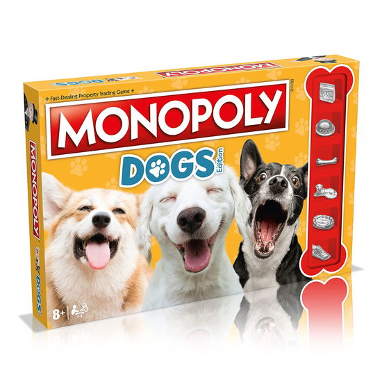 Dogs Monopoly Game - Monopoly Dogs Edition Boardgames - Books - WINNING MOVES - 5036905050265 - March 1, 2024