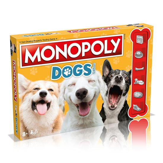 Cover for Monopoly Dogs Edition Boardgames · Dogs Monopoly Game (Paperback Book) (2024)