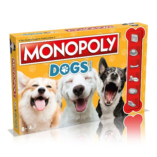 Cover for Monopoly Dogs Edition Boardgames · Dogs Monopoly Game (Taschenbuch) (2024)