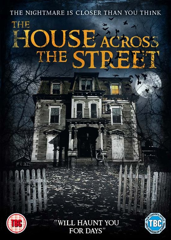 Cover for The House Across The Street (DVD) (2015)
