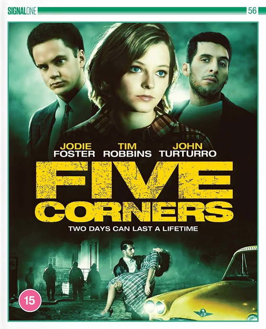 Cover for Unk · Five Corners (Blu-Ray) (2023)