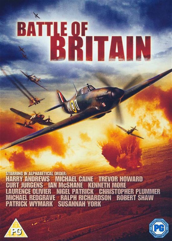 Battle Of Britain - Battle of Britain - Elokuva - Metro Goldwyn Mayer - 5039036034265 - torstai 12. huhtikuuta 2007