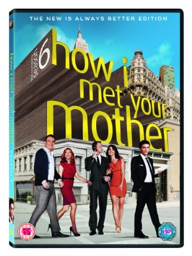 Season 6 - How I Met Your Mother - Filme - TWENTIETH CENTURY FOX - 5039036047265 - 31. Oktober 2011