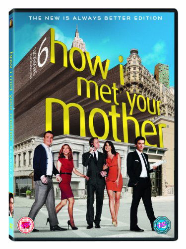 Season 6 - How I Met Your Mother - Filmy - TWENTIETH CENTURY FOX - 5039036047265 - 31 października 2011