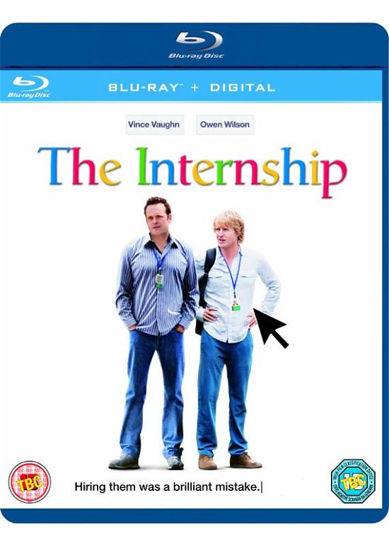 Cover for Internship (+ Digital) · The Internship (Blu-ray) (2013)