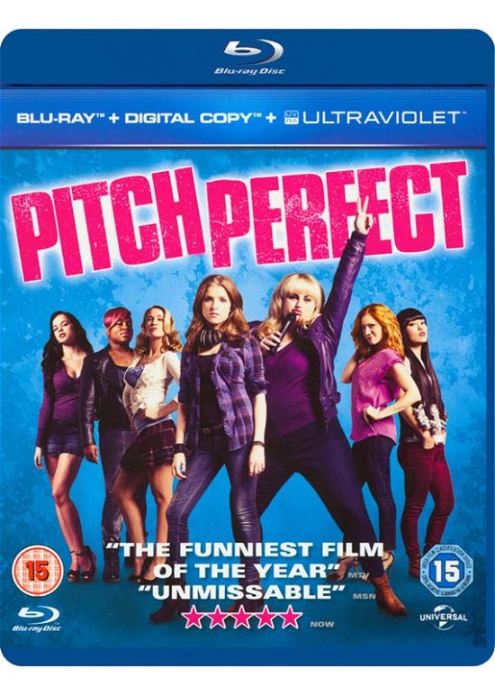 Cover for Pitch Perfect [edizione: Regno · Pitch Perfect (Blu-ray) (2013)