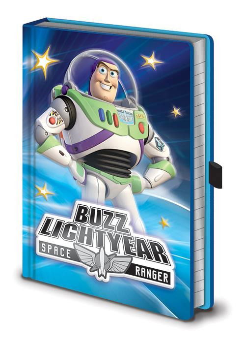 Buzz Box Premium A5 Notebook- (Quaderno) - Disney: Toy Story - Produtos -  - 5051265728265 - 11 de junho de 2019