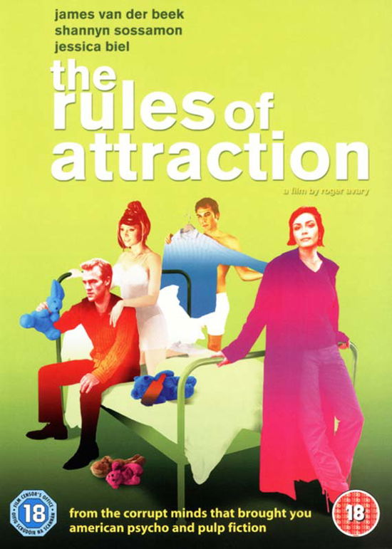 Rules Of Attraction - The Rules Of Attraction - Filme - Icon - 5051429100265 - 11. August 2008