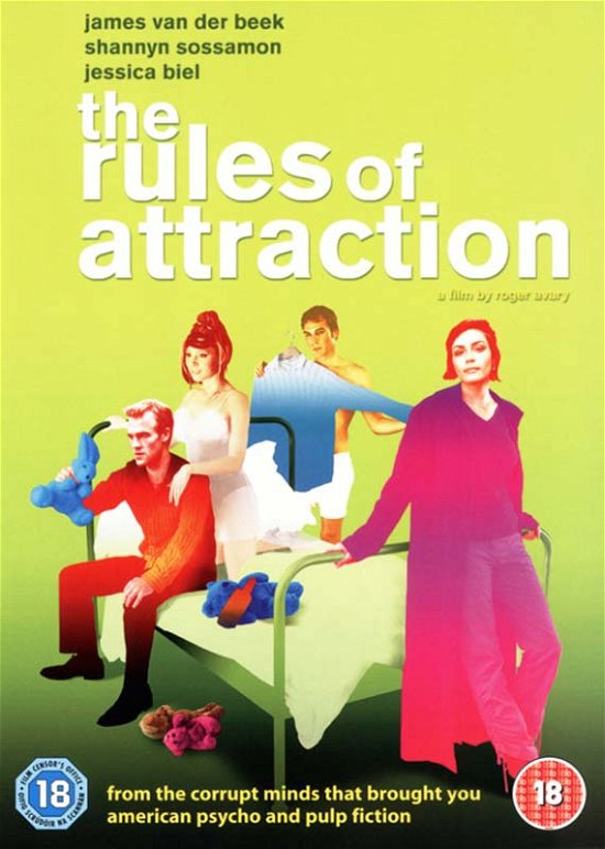 Cover for Rules Of Attraction (DVD) (2008)