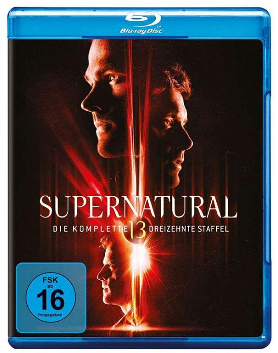 Supernatural: Staffel 13 - Jared Padalecki,jensen Ackles,mark Sheppard - Filme -  - 5051890319265 - 20. November 2019