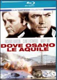 Cover for Dove Osano Le Aquile (Blu-ray) (2012)