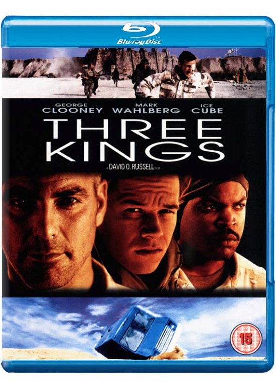 Cover for Three Kings Bds · Three Kings (Blu-ray) (2010)