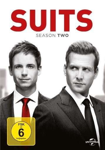 Suits-season 2 - Gabriel Macht,patrick J.adams,rick Hoffman - Movies - UNIVERSAL PICTURES - 5053083003265 - June 26, 2014