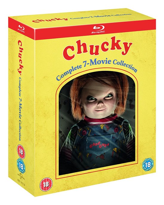 Cover for Chucky Complete Collection (Blu-ray) (2017)