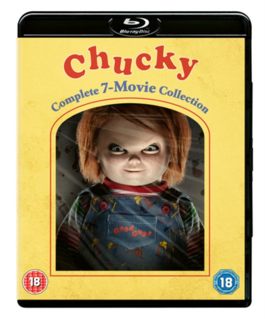 Cover for Chucky 1 · Chucky Complete Collection Bd (Blu-ray) (2017)