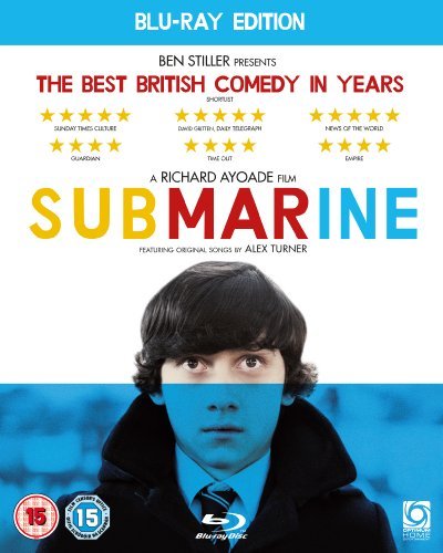 Cover for Submarine BD · Submarine (Blu-ray) (2011)