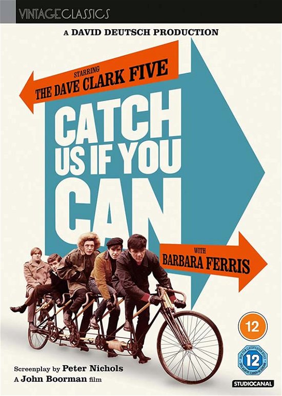Cover for Catch Us if You Can · Catch Us If You Can (DVD) (2021)
