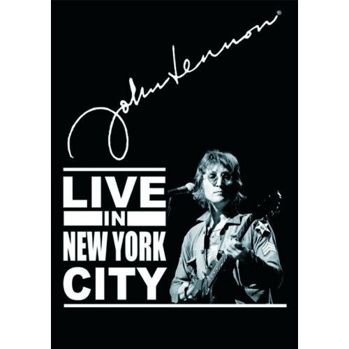 John Lennon Postcard: Live in New York City (Standard) - John Lennon - Kirjat - Epic Rights - 5055295309265 - 