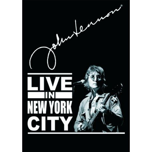 Cover for John Lennon · John Lennon Postcard: Live in New York City (Postcard)