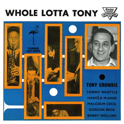 Cover for Tony Crombie · Whole Lotta Tony (CD) (2011)