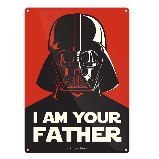Cover for Star Wars · I Am Your Father (Vægpynt) (2016)