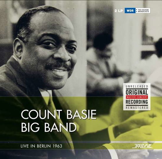 Live In Berlin 1963 - Count Basie - Música - BROKEN SILENCE - 5055551780265 - 11 de novembro de 2016