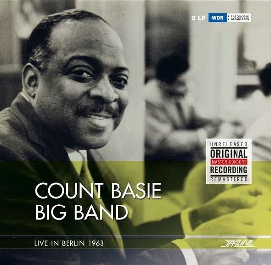 Cover for Count Basie · Live In Berlin 1963 (LP) [Remastered edition] (2016)
