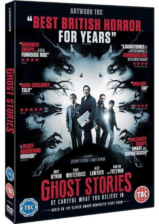 Cover for Ghost Stories (DVD) (2018)