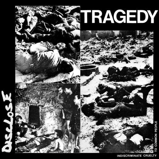 Cover for Disclose · Tragedy (LP) (2015)
