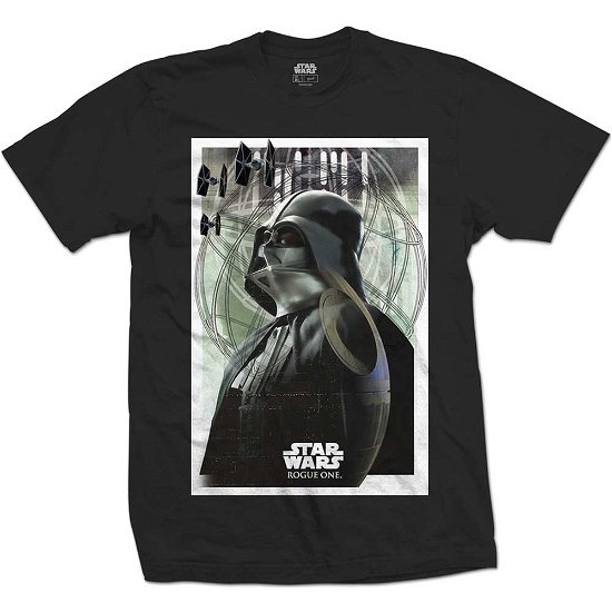 Cover for Star Wars · Star Wars Unisex T-Shirt: Rogue One Darth Prime Forces 01 (Bekleidung) [size S] [Black - Unisex edition]