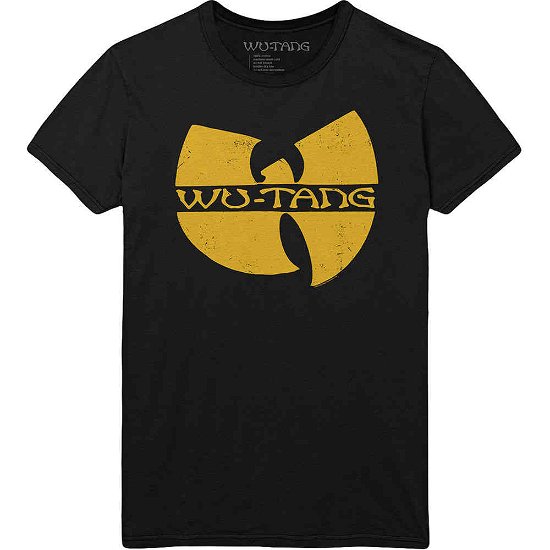Cover for Wu-Tang Clan · Wu-Tang Clan Unisex T-Shirt: Logo (T-shirt) [size M] [Black - Unisex edition] (2017)
