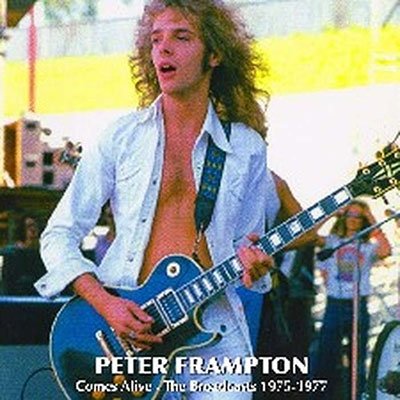 Cover for Peter Frampton · Comes Alive - The Broadcasts 1975-1977 (CD) (2023)